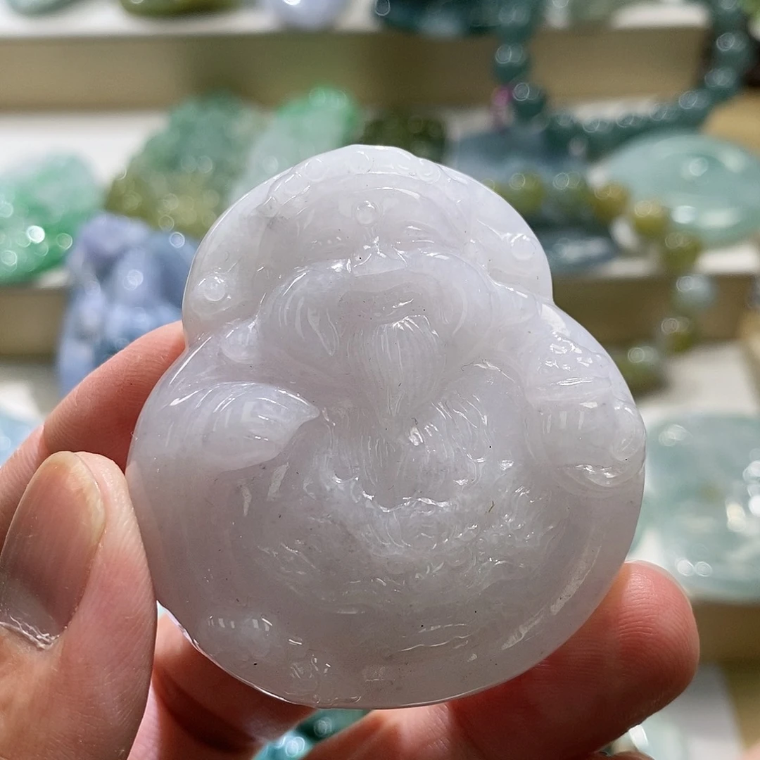 【闪购商品】翡翠颈饰未镶嵌11111111111111