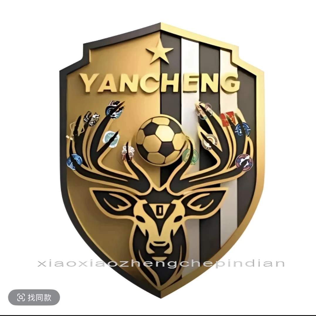 苏超联赛队徽贴纸江苏城市南通盐城足球队淮安队标汽车车贴