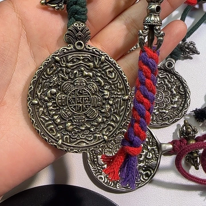 一***提手串/手链核桃藏传工艺品九宫八卦