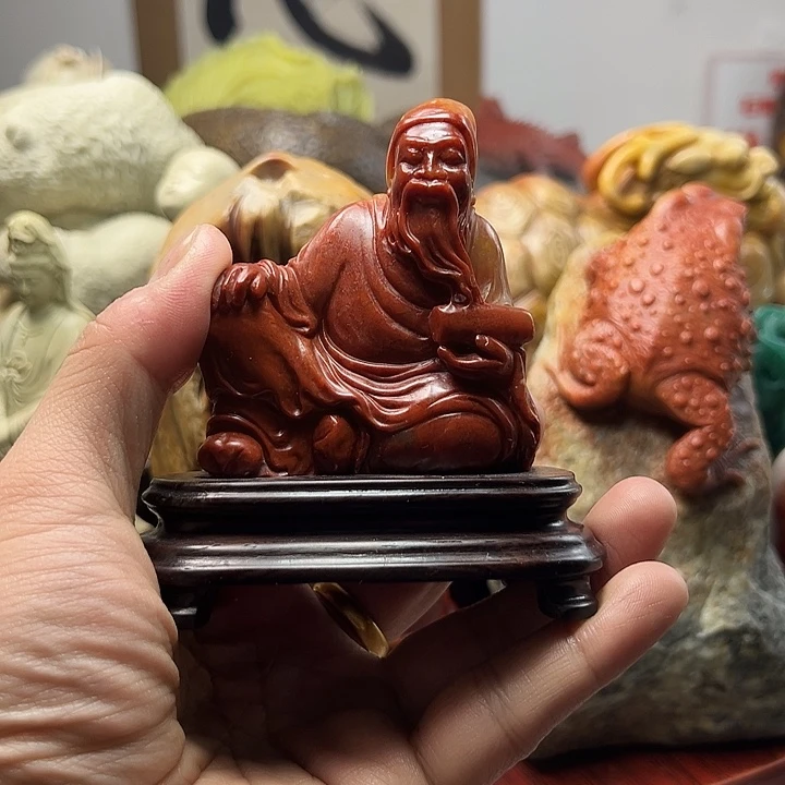 寿山石寿山石摆件