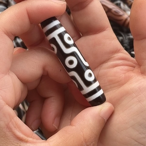 玛瑙/玉髓单珠未镶嵌