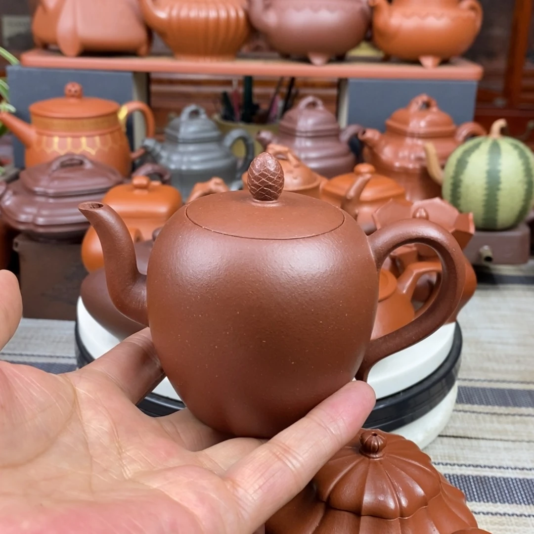 紫砂茶壶全手工美人肩150-220cc特价