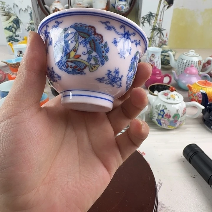 摆件景德镇陶瓷老厂瓷30