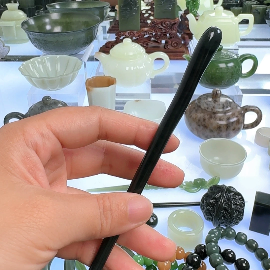 未镶嵌和田玉（青玉）挂件