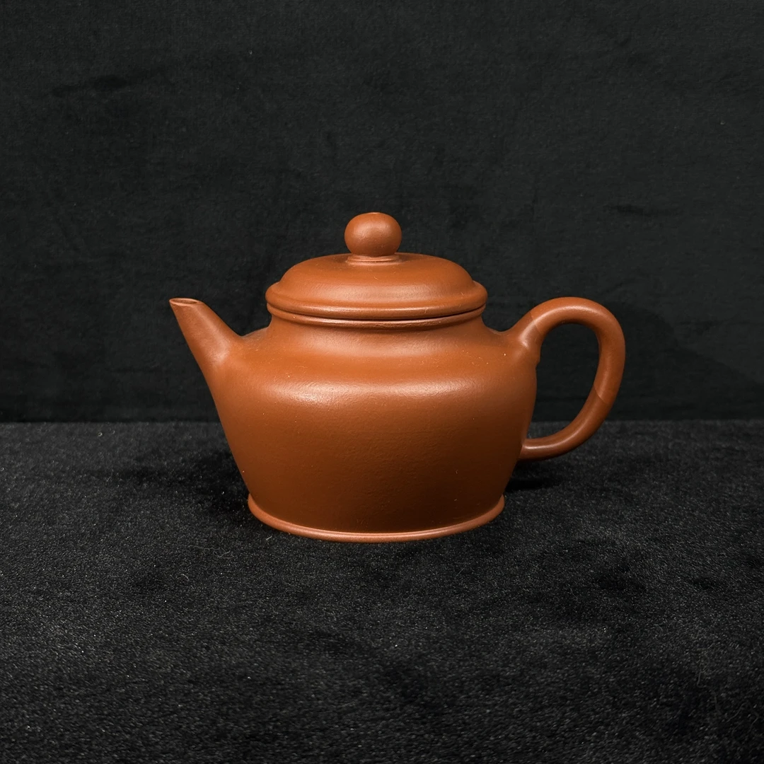 48/XZ072/席志/紫砂壶剑流德钟/