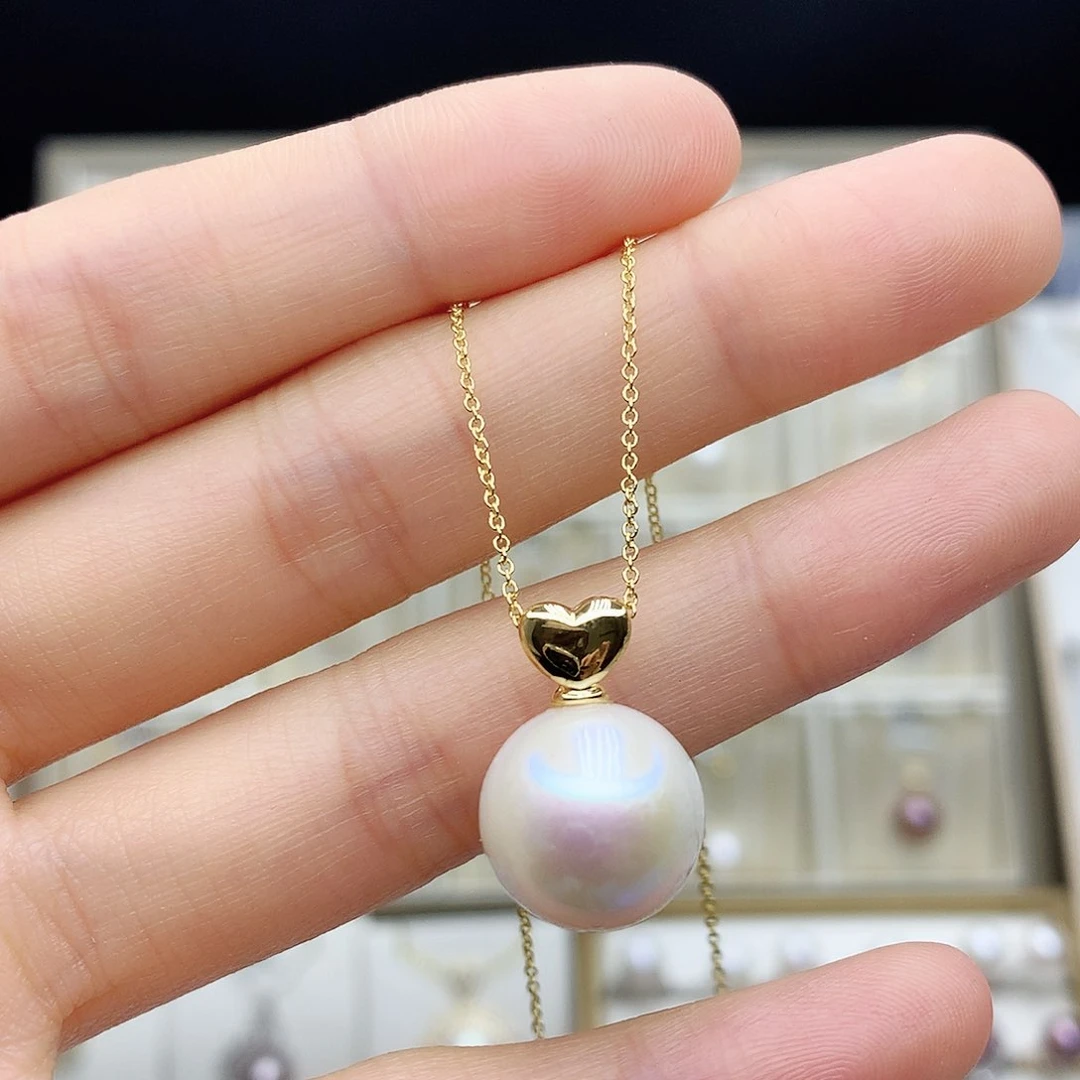 淡水珍珠颈饰合金