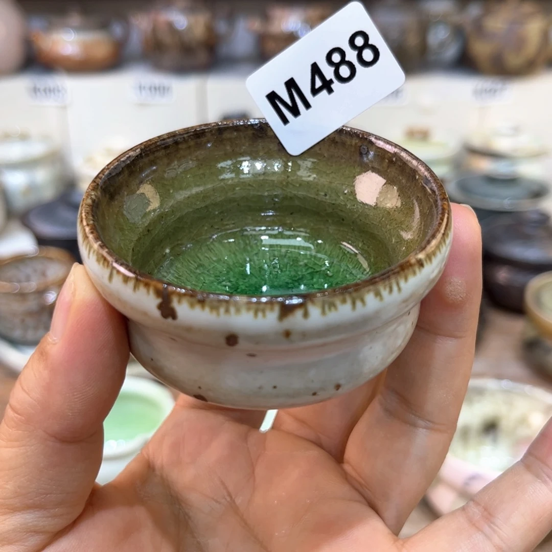 茶杯朱泥陶瓷艺术