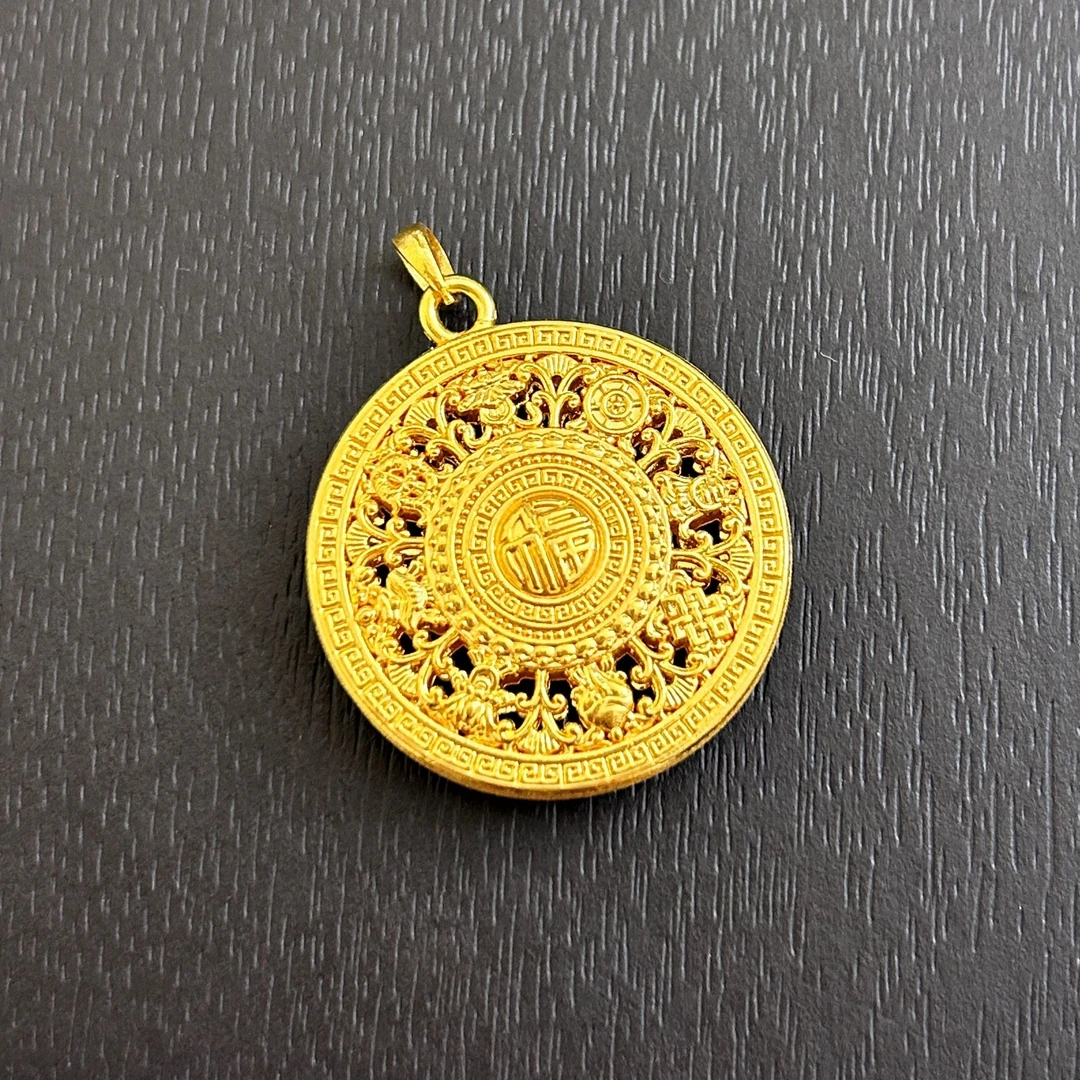 【店长专享】八宝罗盘 足金999投资金攒金ZBHJD1051克重多退少补