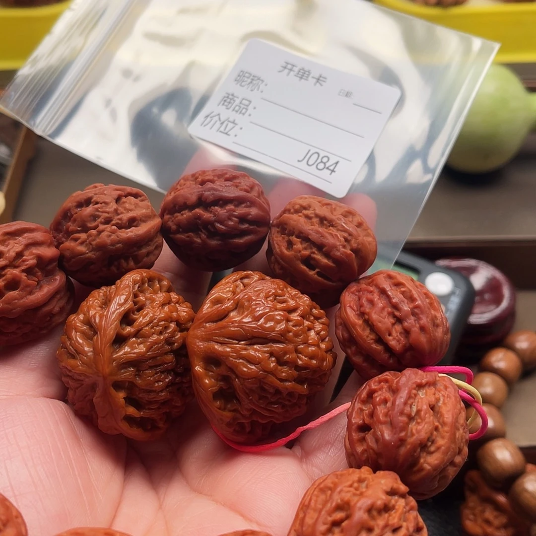 用***3吊坠文玩核桃蛇➕串