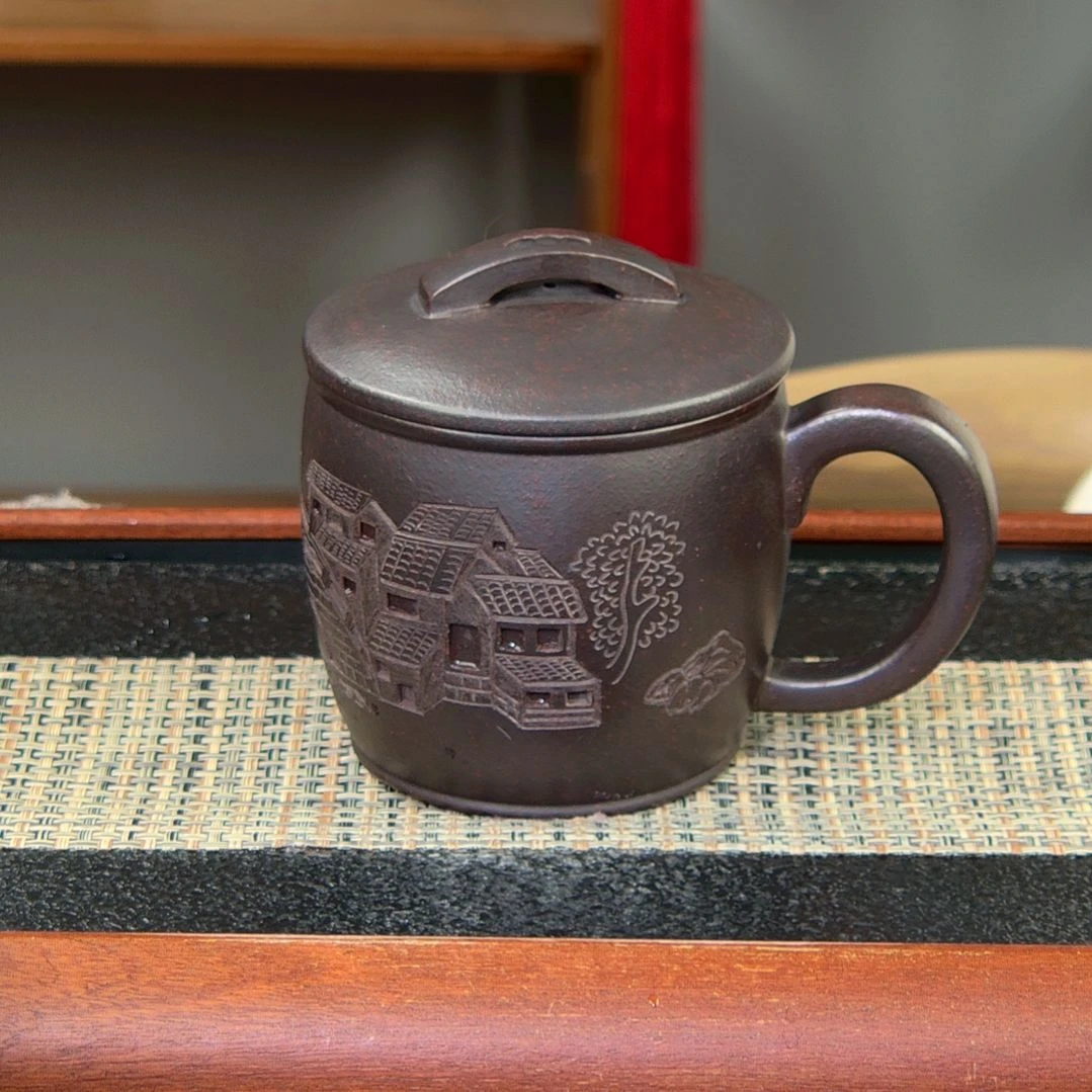 【闪购商品】紫砂茶杯高货放漏