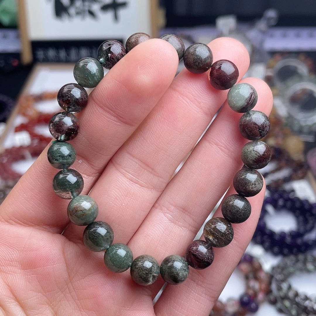 水晶未镶嵌手串天然
