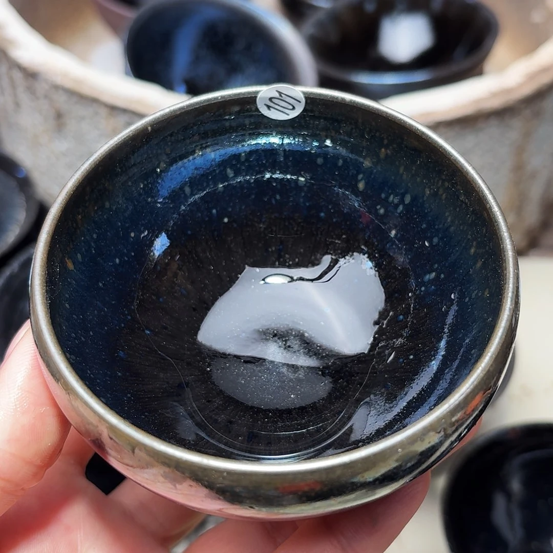 茶盏义兴龙窑建盏101