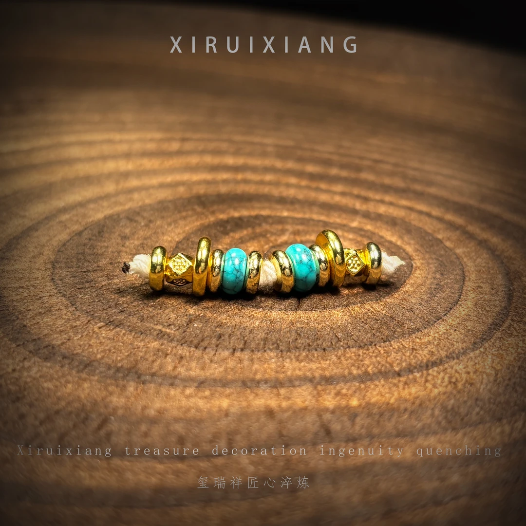 D005文玩配珠万向轴三通配串神器老型散珠手持108配饰