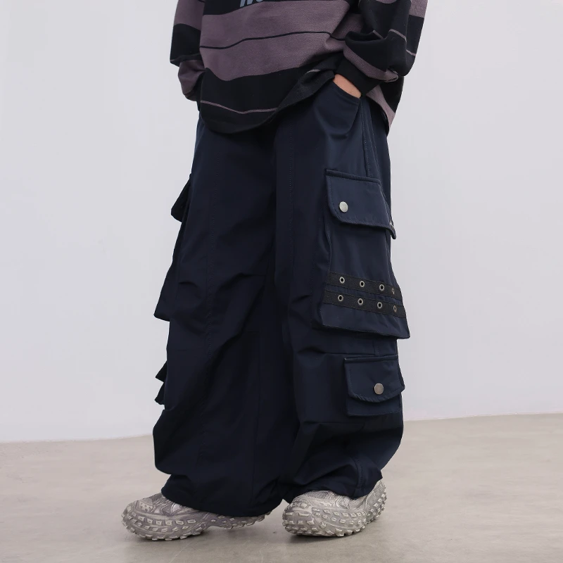 【2025秋款上新】男童裤子儿童春秋季工装裤中大童韩版百搭休闲长裤