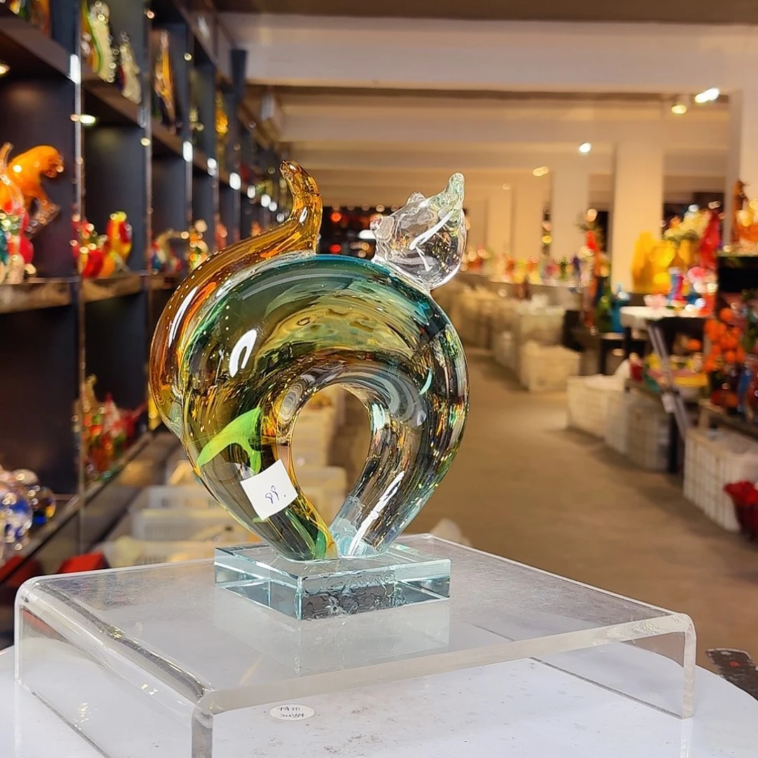 摆件琉璃岛是世界第一高楼之