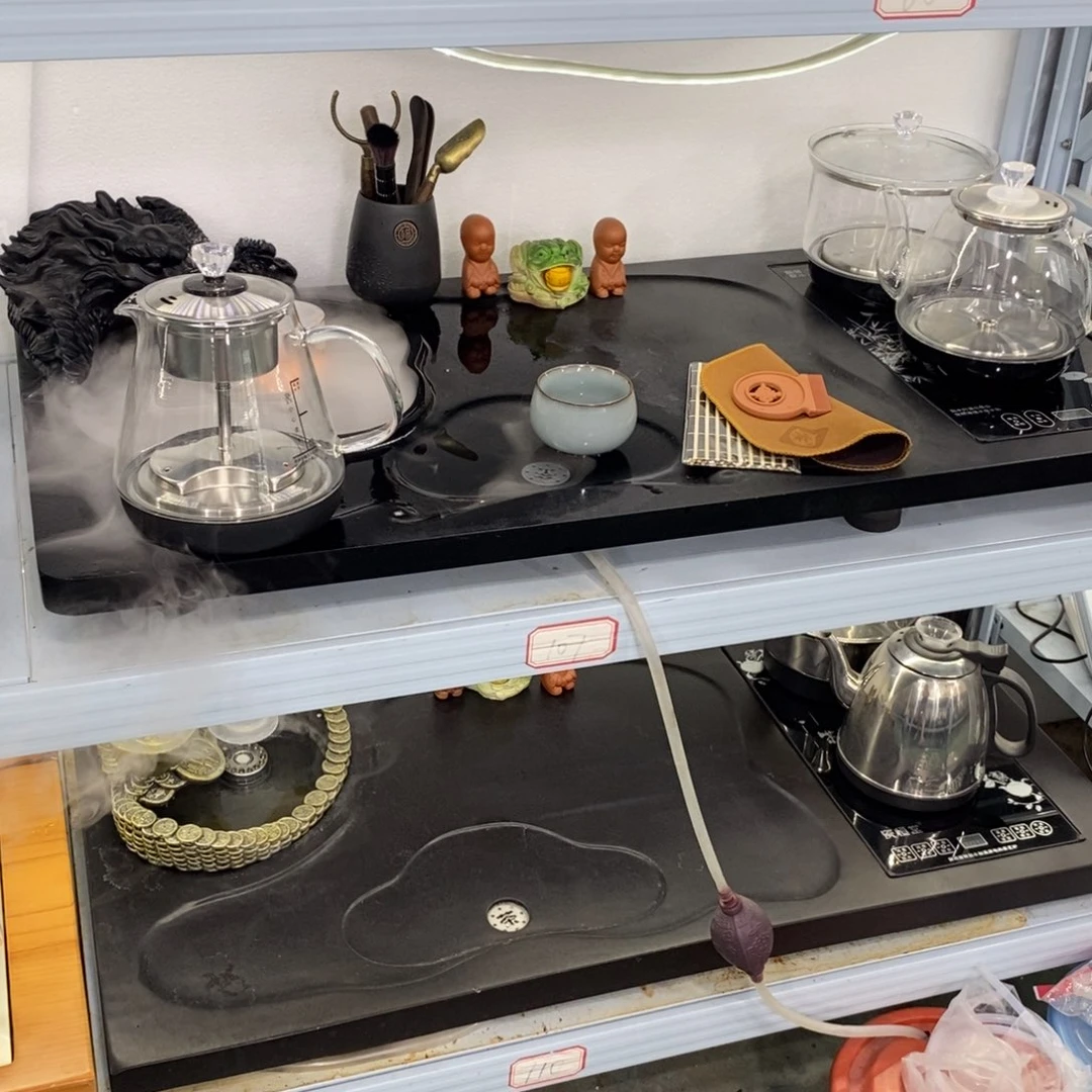 雾化龙茶盘茶具套装