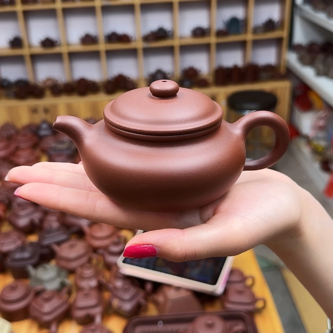 茶壶紫砂紫砂壶仿古260cc