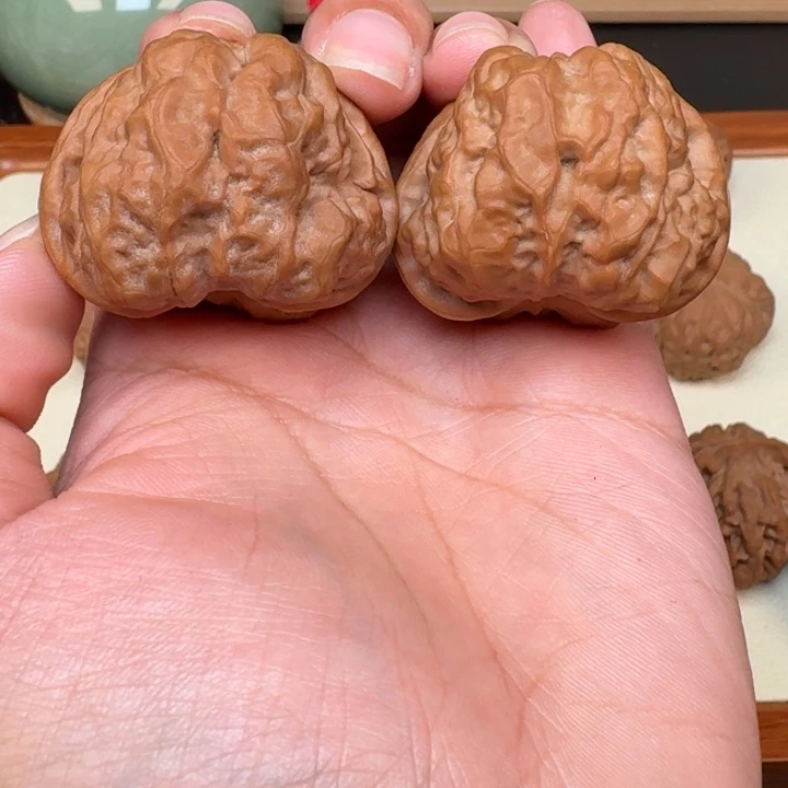 把件文玩核桃全品蛤蟆头40