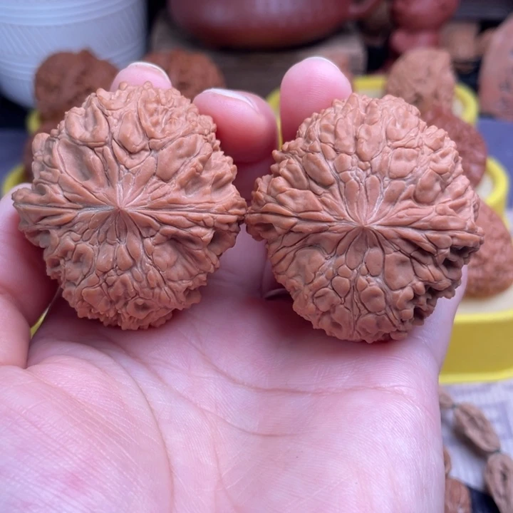 吊坠文玩核桃核尚头45