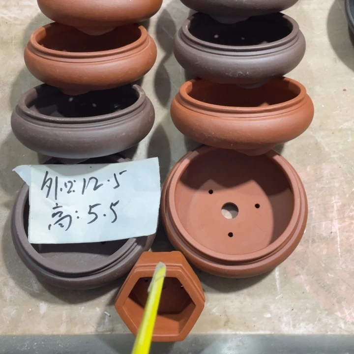 紫砂花盆紫砂花盆009