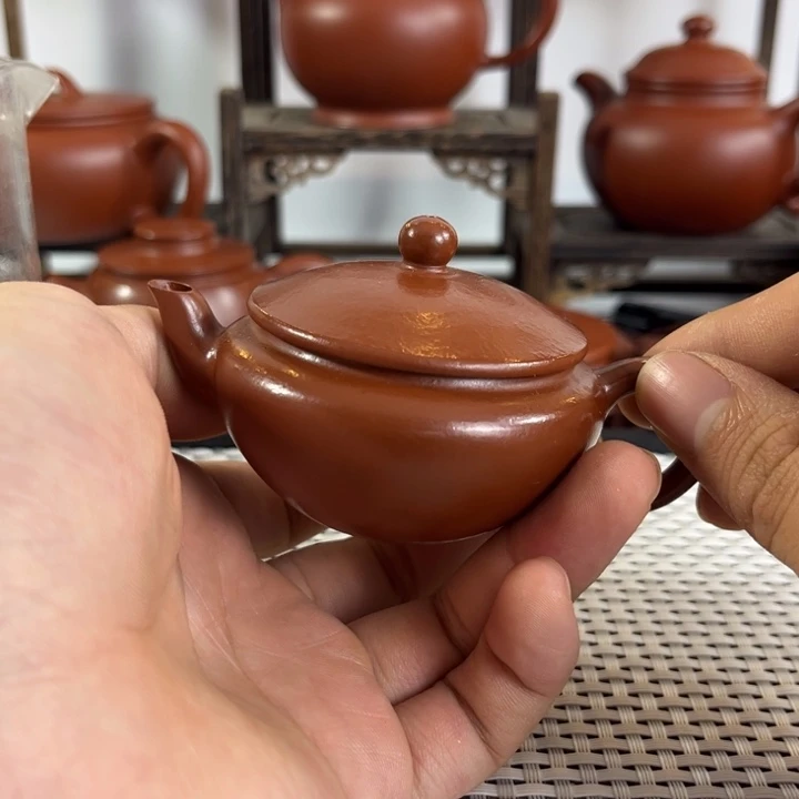 原矿紫砂手工制作