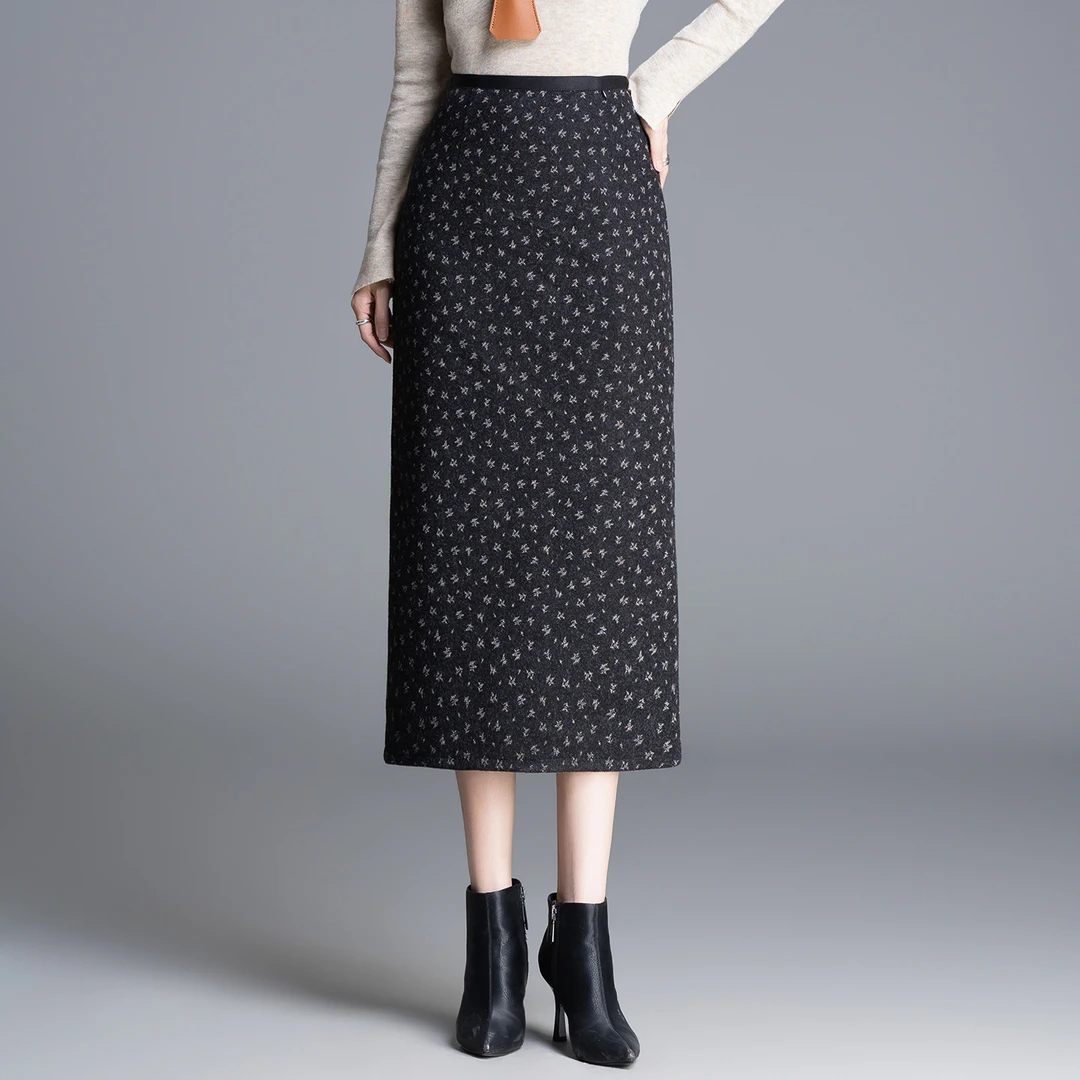 秋冬时尚半身裙91152