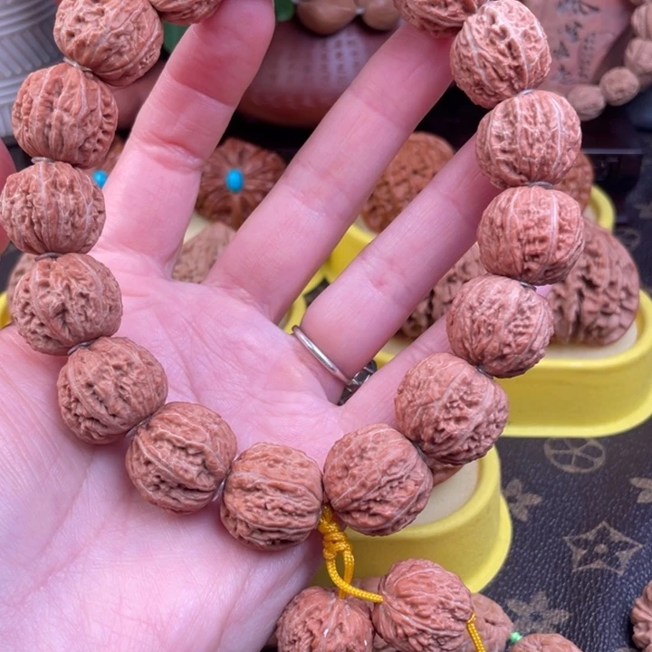 吊坠文玩核桃西瓜红