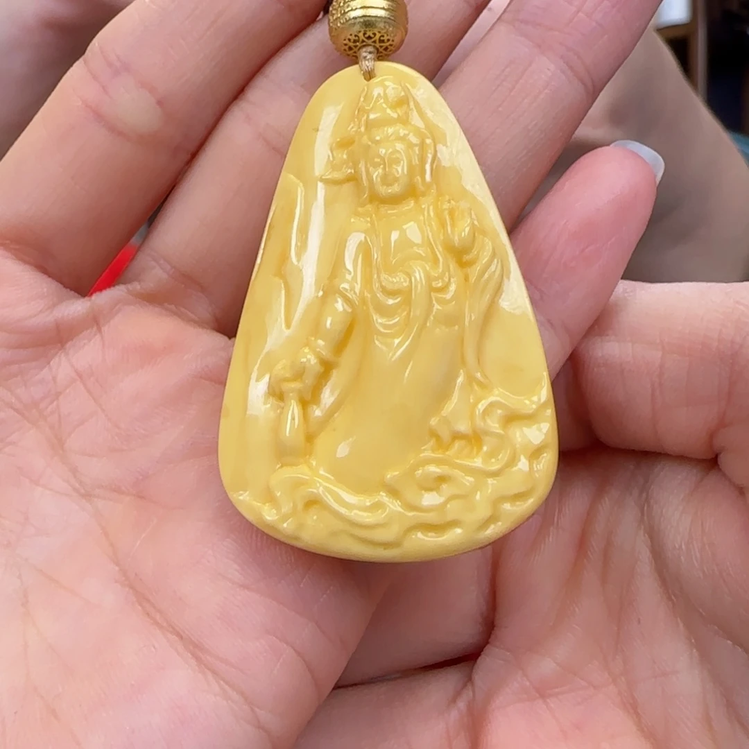 蜜蜡颈饰未镶嵌1111111111