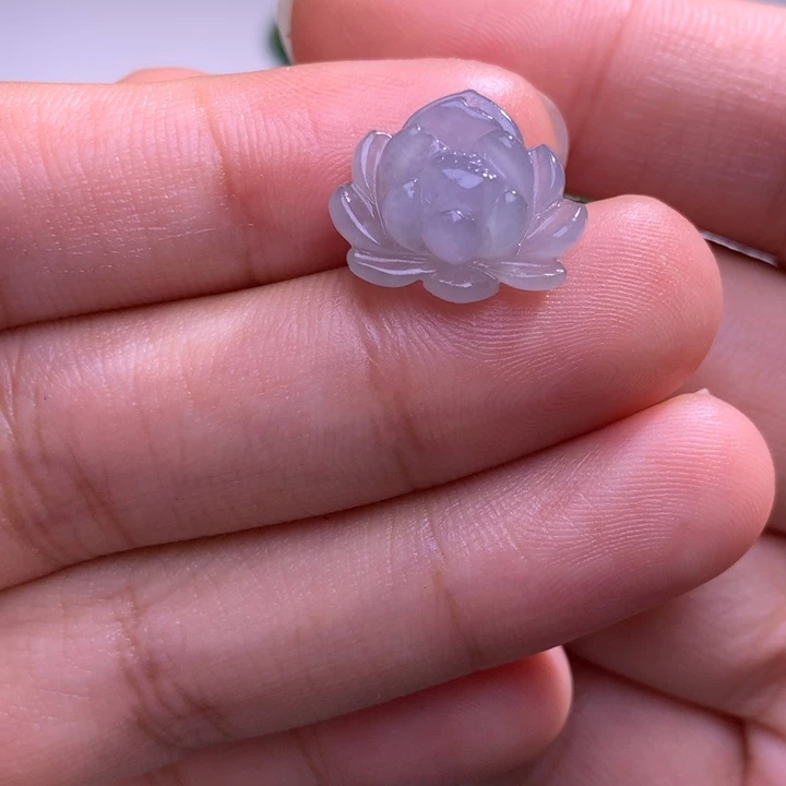 未镶嵌定制翡翠花