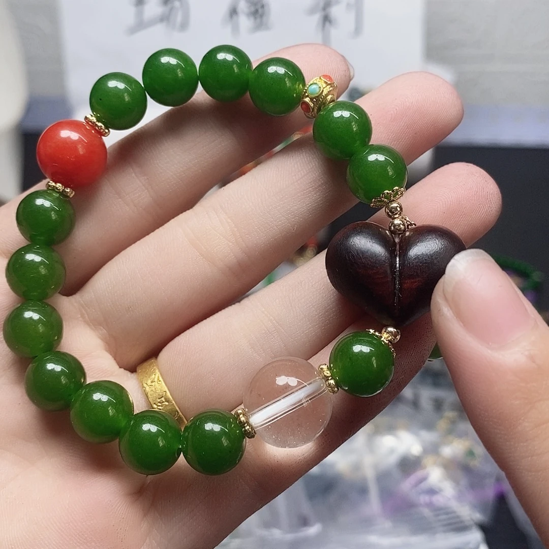 手链琥珀未镶嵌手链