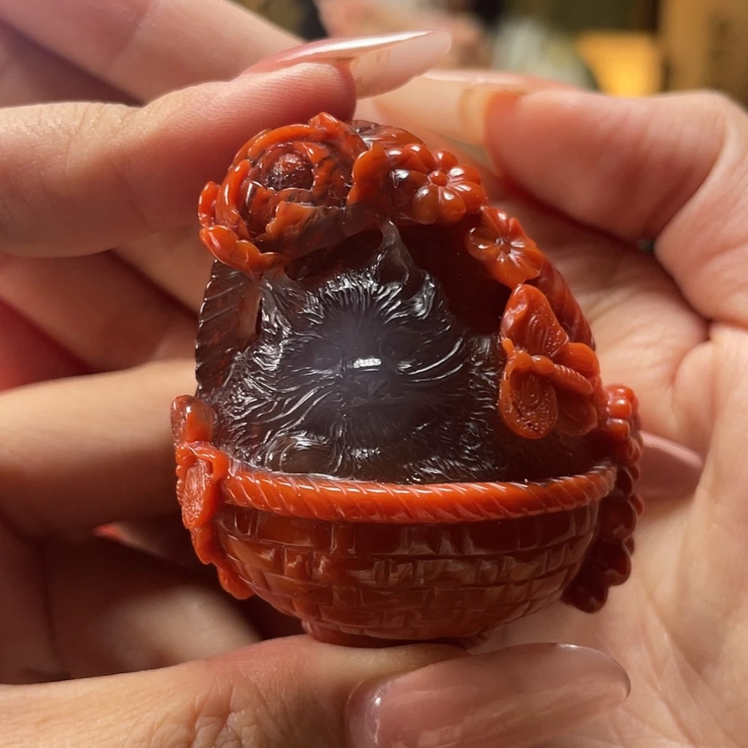 【闪购商品】未镶嵌南红玛瑙珠宝奇石