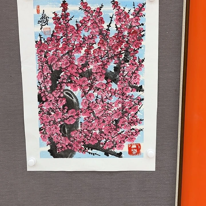 国画国画作品展！