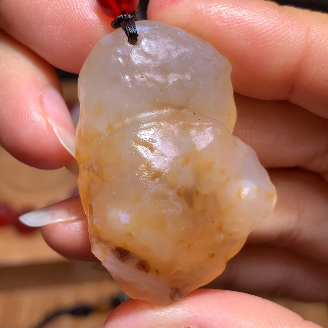 未镶嵌玛瑙/玉髓珠宝半成品