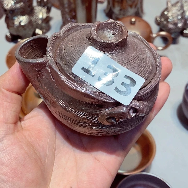 柴烧茶具套杯子套装