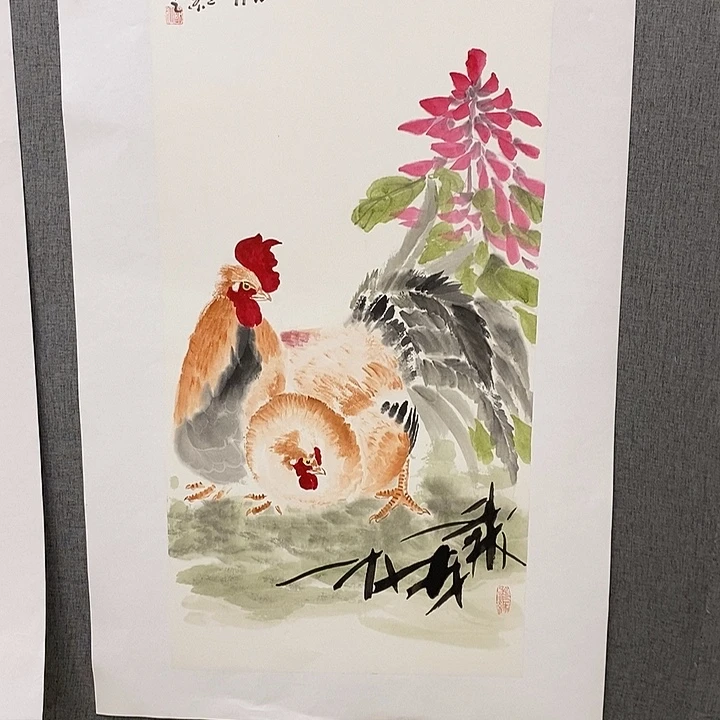 国画手写手绘作品97