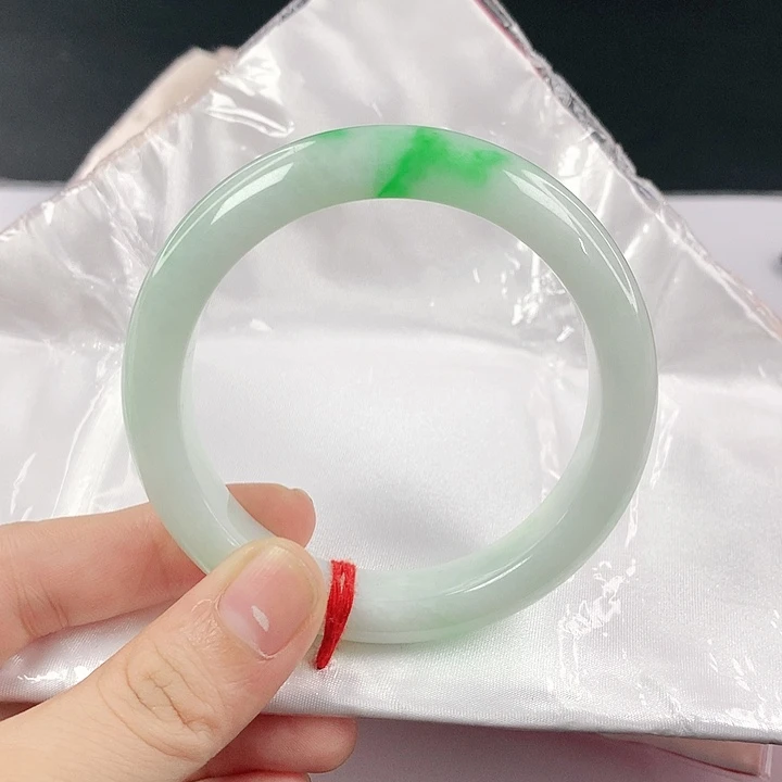 未镶嵌手镯翡翠翡翠644