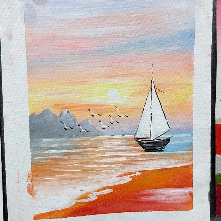 金寨画作欣赏作品