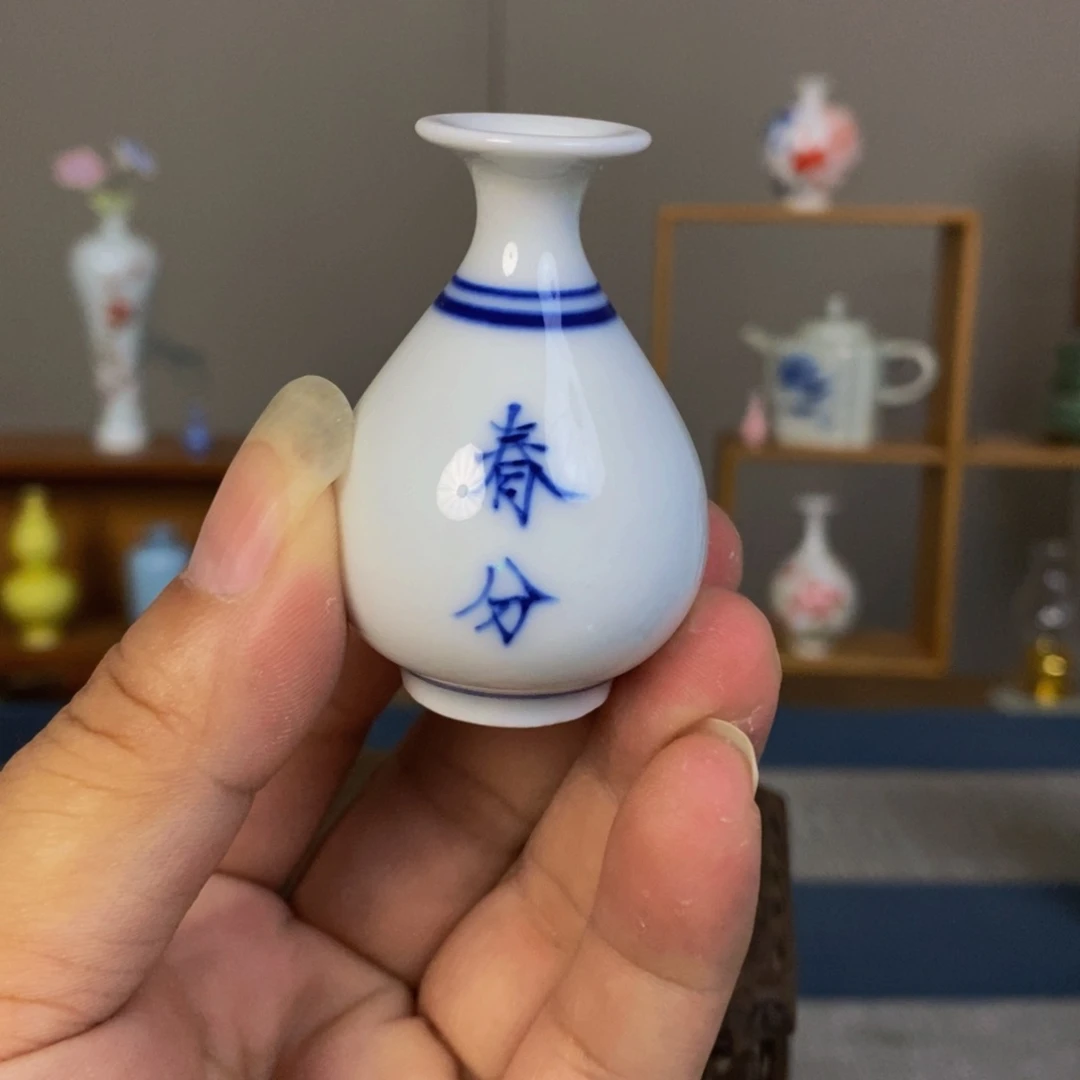 摆件景德镇瓷器精品陈列展品