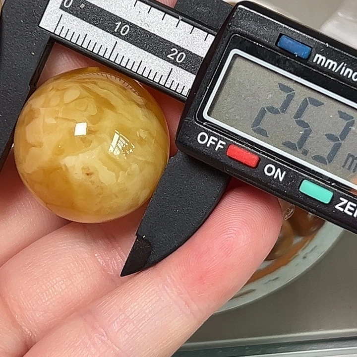 裸石蜜蜡未镶嵌微瑕368