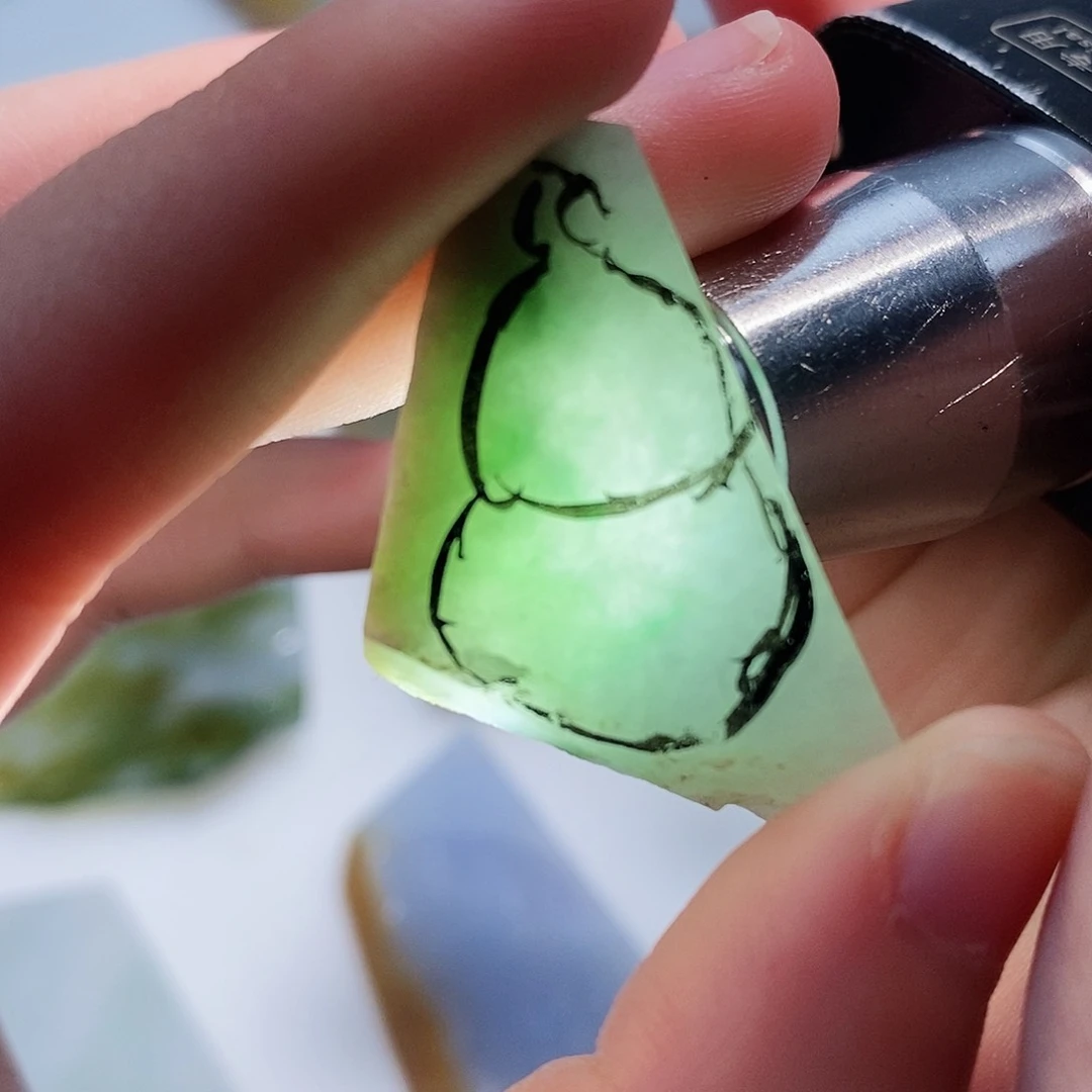 未镶嵌定制翡翠包工包料