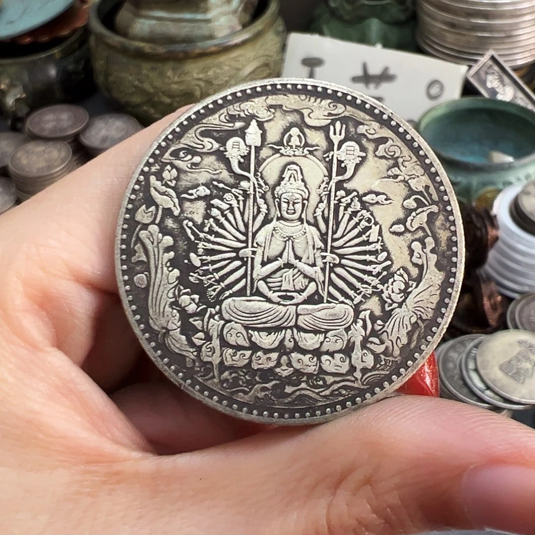 金属复古风格摆件