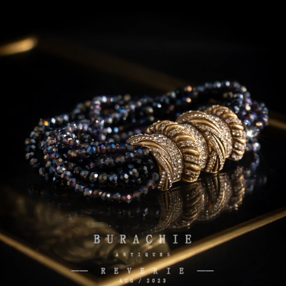 铜合金仿水晶手链 【4613】周年珍藏英｜经典原标克拉款CrownFrett