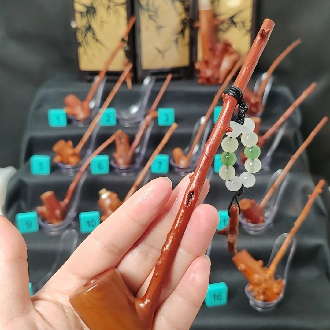 贵州檬子木烟斗一物一拍