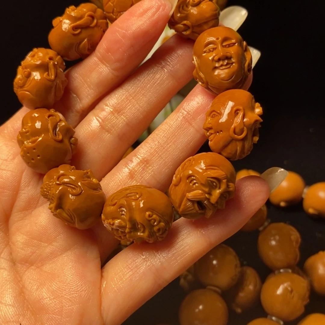 橄榄核手串/手链殷派罗汉