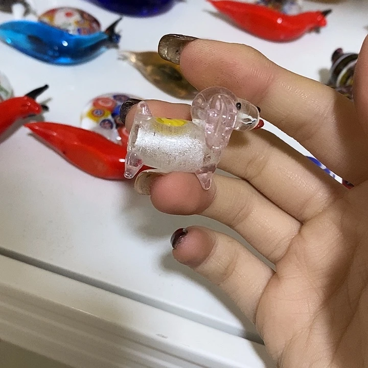 牛***妈手工艺品琉璃数据咯