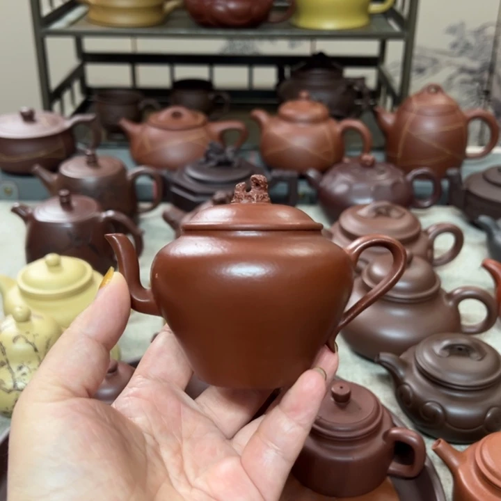 茶壶紫砂宜兴紫砂文化艺术