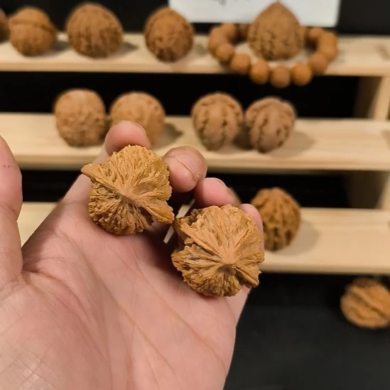 文玩核桃吊坠38老爷帽