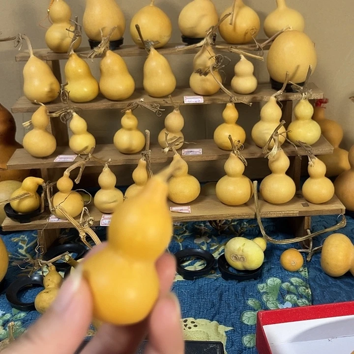 银S925把玩 葫芦 可做摆件可以盘玩
