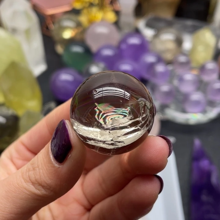 水晶24未镶嵌蒙**莎茶爆彩