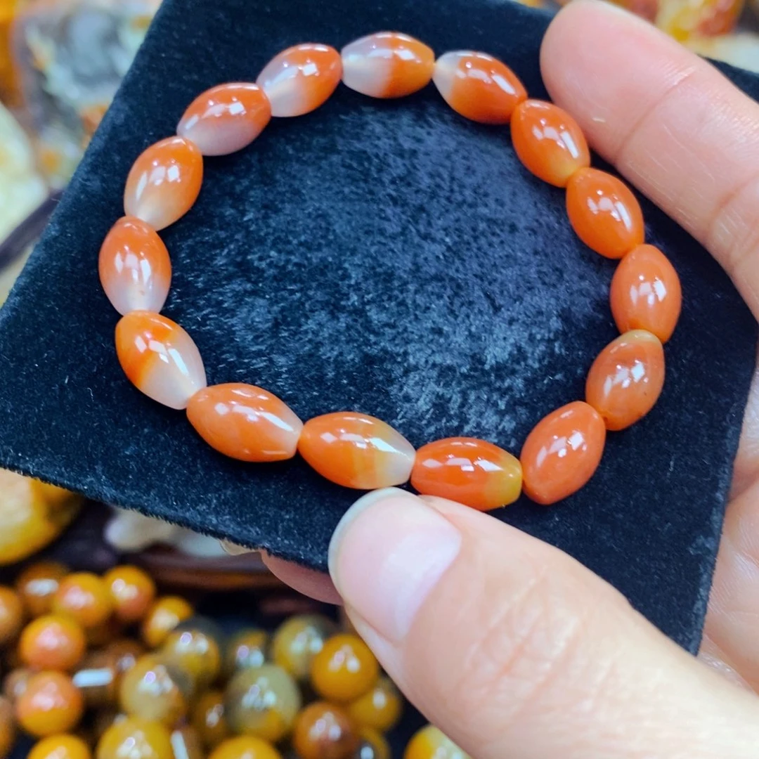 未镶嵌石英质玉（黄龙玉）吊坠(不含链)